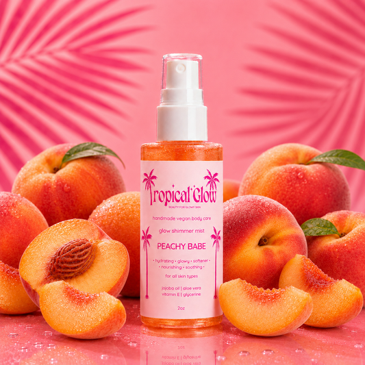 Peachy Babe Glow Body Oil
